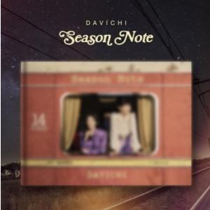 Davichi Season Note CD