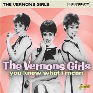 Vernons Girls You Know What I Mean CD-R
