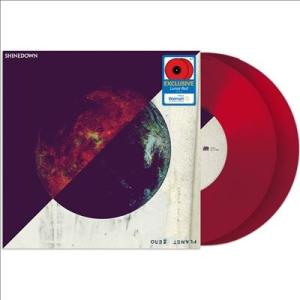 Shinedown Planet Zero＜Red Vinyl＞ LP