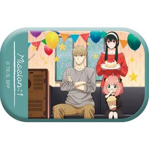 SPY×FAMILY スクエア缶バッジ/MISSION:1「オペレーション〈梟〉」メインビジュアル ...