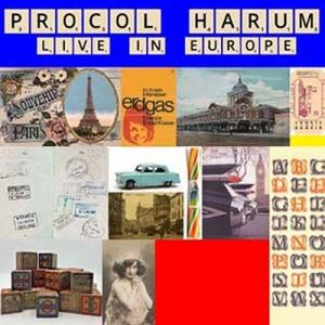 Procol Harum Live In Europe CD