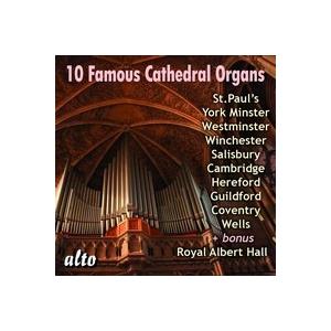 Various Artists イギリスの有名な大聖堂のオルガン10選 CD-R