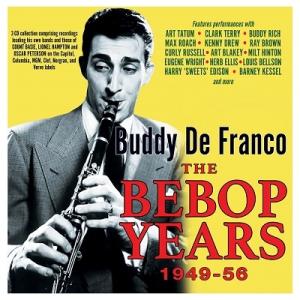 Buddy DeFranco The Bebop Years 1949-56 CD-R
