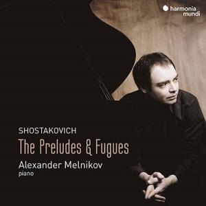 アレクサンドル・メルニコフ ショスタコーヴィチ: 前奏曲とフーガ CD