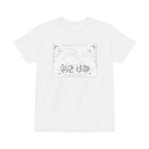 ももいろクローバーZ ももいろクローバーZ NEW ALBUM 「祝典」 Tシャツ (White) XLサイズ Apparelの商品画像
