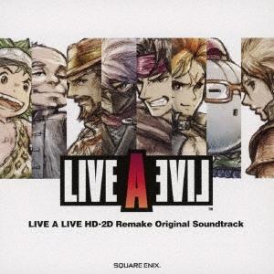 下村陽子 LIVE A LIVE HD-2D Remake Original Soundtrack CD