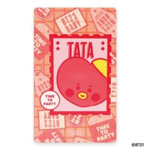 BT21 ICカードステッカー TATA Accessories