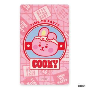 BT21 ICカードステッカー COOKY Accessories