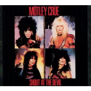 Motley Crue Shout At The Devil CD