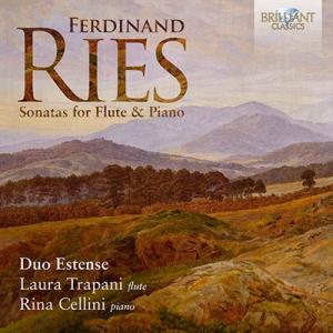 デュオ・エステンセ フェルディナント・リース: フルートソナタ集 CD
