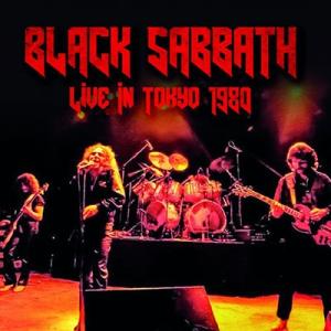 Black Sabbath Live In Tokyo 1980 CD