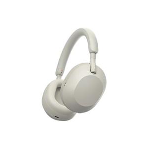 SONY ワイヤレス ノイズキャンセリングヘッドホン WH-1000XM5 プラチナシルバー Headphone/Earphone｜tower
