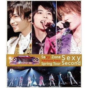 Sexy Zone Spring Tour Sexy Second Blu-ray Disc