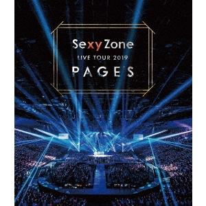 Sexy Zone Sexy Zone LIVE TOUR 2019 PAGES Blu-ray D...