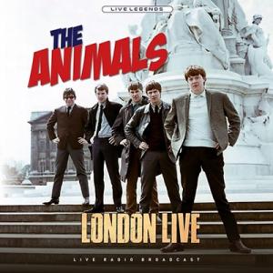 The Animals London Live LP