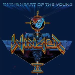 Winger In The Heart Of The Young＜限定盤/Clear Red Vin...