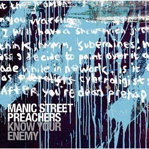 Manic Street Preachers ノウ・ユア・エネミー＜通常盤＞ CD