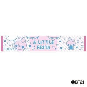 BT21 ロングタオル A LITTLE FESTA COOKY Accessories