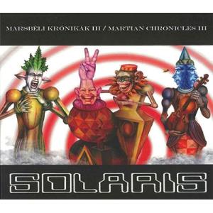 Solaris (Hungary) Marsbeli Kronikak III (maxi) CD