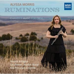 アリッサ モリス 〜アリッサ モリス: オーボエのための室内楽作品集 CD