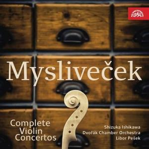 石川静 (ヴァイオリニスト) ヨゼフ・ミスリヴェチェク: ヴァイオリン協奏曲全集 CD