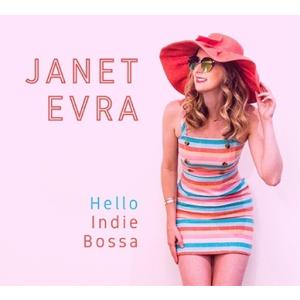 Janet Evra Hello Indie Bossa CD