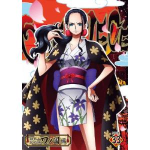 ONE PIECE ワンピース 20THシーズン ワノ国編 PIECE.33 DVD