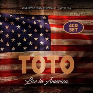 TOTO Live In America CD