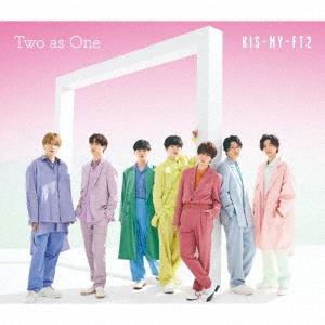 Kis-My-Ft2 Two as One ［CD+DVD］＜初回盤A＞ 12cmCD Single