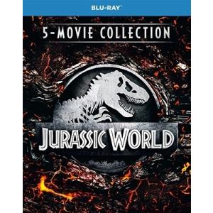 ジュラシック・ワールド 5ムービー ブルーレイ コレクション