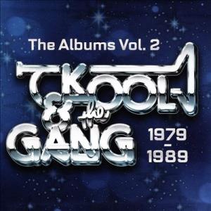 Kool &amp; The Gang Albums Vol. 2 (1979-1989) CD