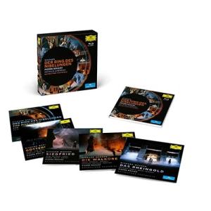 ピエール・ブーレーズ ワーグナー:楽劇『ニーベルングの指環』 Blu-ray Disc
