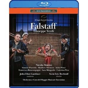 ジョン・エリオット・ガーディナー ヴェルディ: 歌劇《ファルスタッフ》 Blu-ray Disc