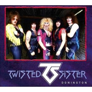 Twisted Sister Donington CD