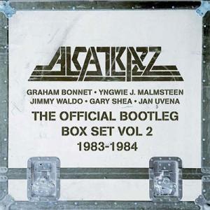 Alcatrazz Official Bootleg Box Set Volume 2: 1983-1984 CD｜tower