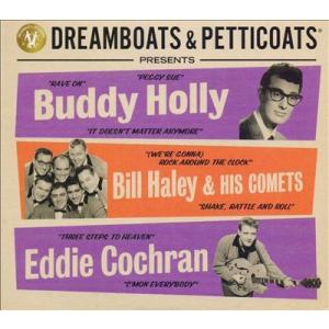 Buddy Holly Dreamboats &amp; Petticoats Presents... CD