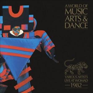 Various Artists A World Of Music And Dance: Live At WOMAD 1982 LP