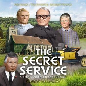 Barry Gray The Secret Service CD