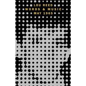 Lou Reed Words & Music, May 1965 Cassette