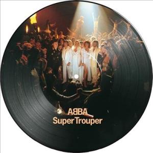 ABBA Super Trouper＜限定盤/重量盤/Picture Vinyl＞ LP