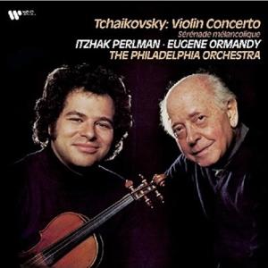 イツァーク・パールマン チャイコフスキー: ヴァイオリン協奏曲＜限定盤＞ LP