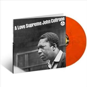 John Coltrane A Love Supreme＜限定盤/Black &amp; Orange Ma...