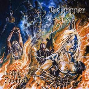 Hellripper THE AFFAIR OF THE POISONS CD