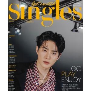 Singles Korea 2022年 6月号A Type Magazine