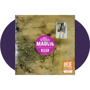 Madlib Medicine Show No. 3: Beat Konducta in Africa＜Deep Purple Vinyl＞ LP｜tower