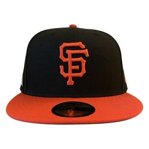 New Era × TOWER RECORDS サンフランシスコ・ジャイアンツ 59FIFTY キャ...