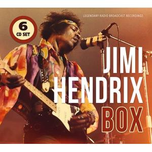 Jimi Hendrix Box CD