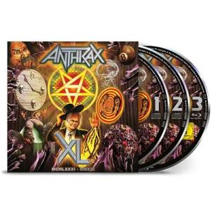Anthrax XL ［2CD+Blu-ray Disc］ CD