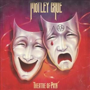 Motley Crue Theatre Of Pain LP