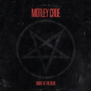 Motley Crue Shout At The Devil LP